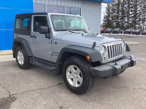 2014 Jeep Wrangler Sport