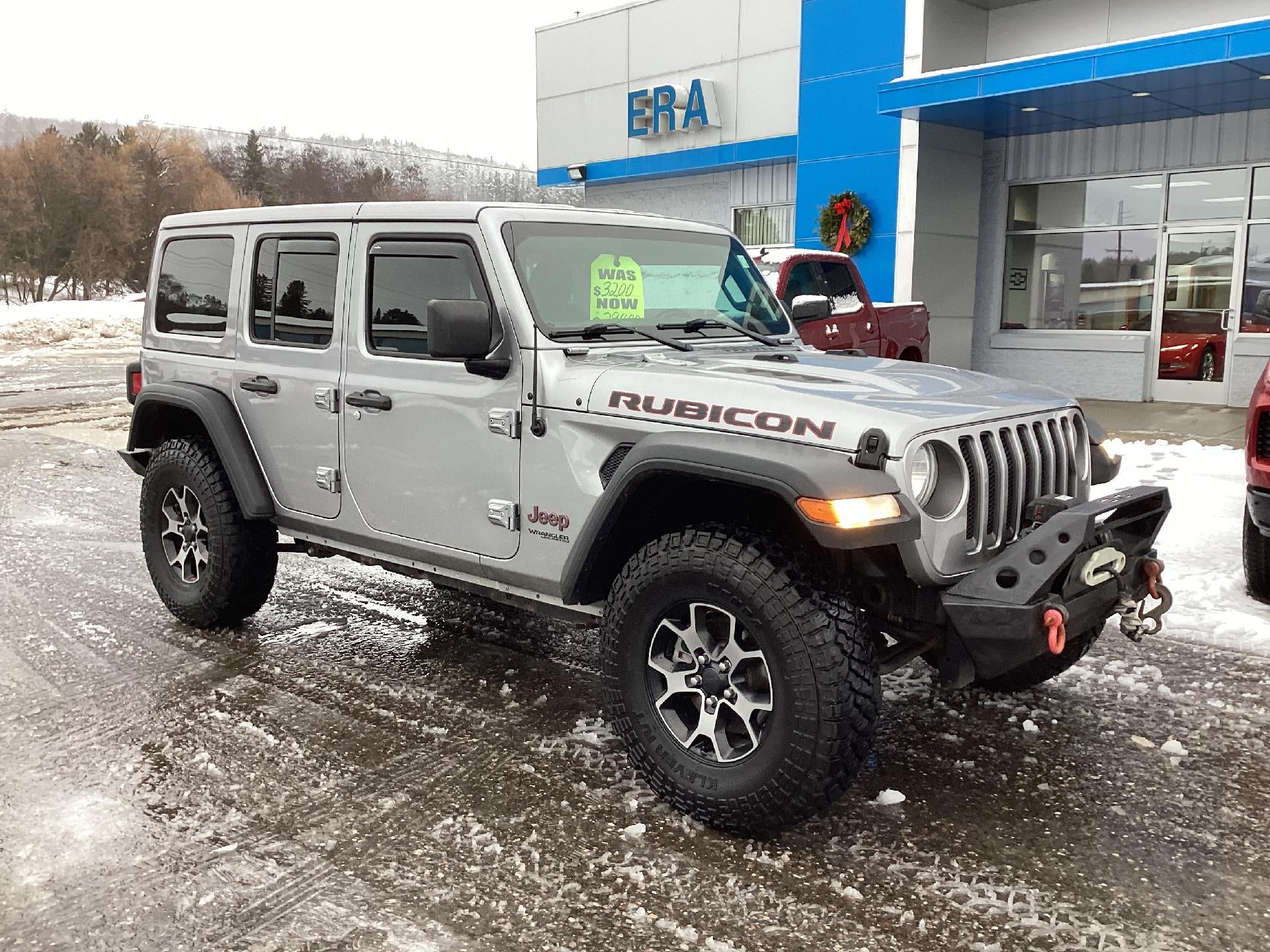2018 Jeep Wrangler Unlimited Rubicon