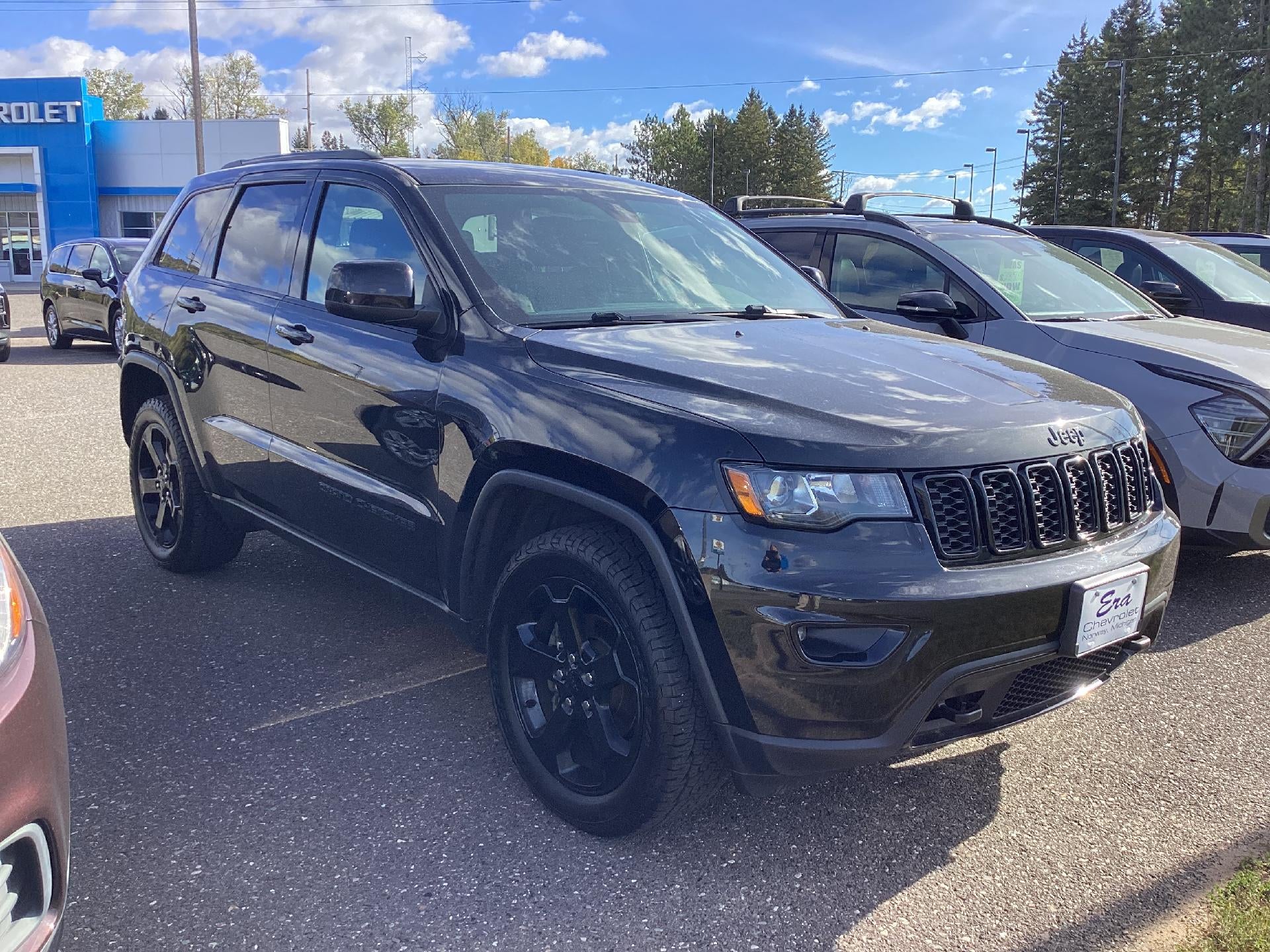 2018 Jeep Grand Cherokee Upland