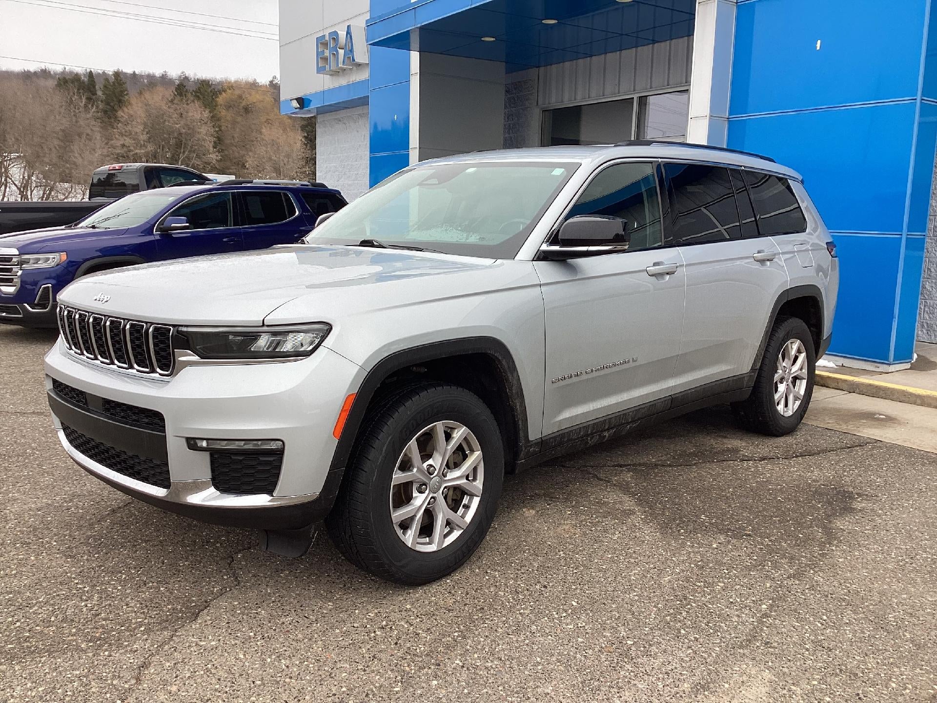 2022 Jeep Grand Cherokee L Limited