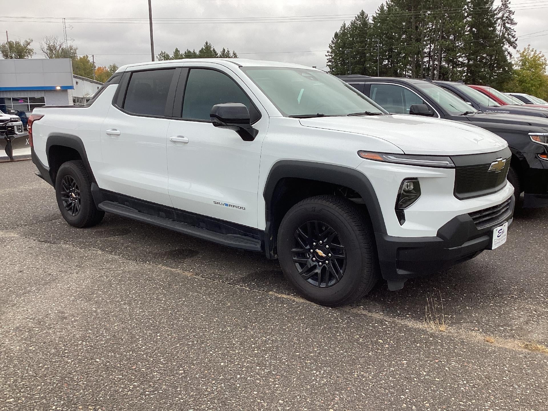 2024 Chevrolet Silverado EV Work Truck