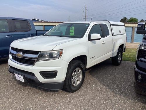 2017 Chevrolet Colorado 4WD WT