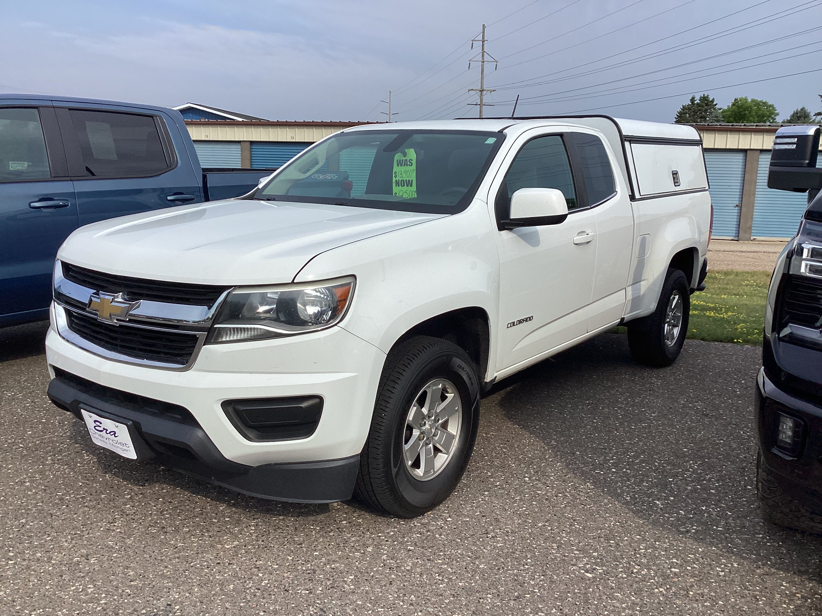 2017 Chevrolet Colorado 4WD WT