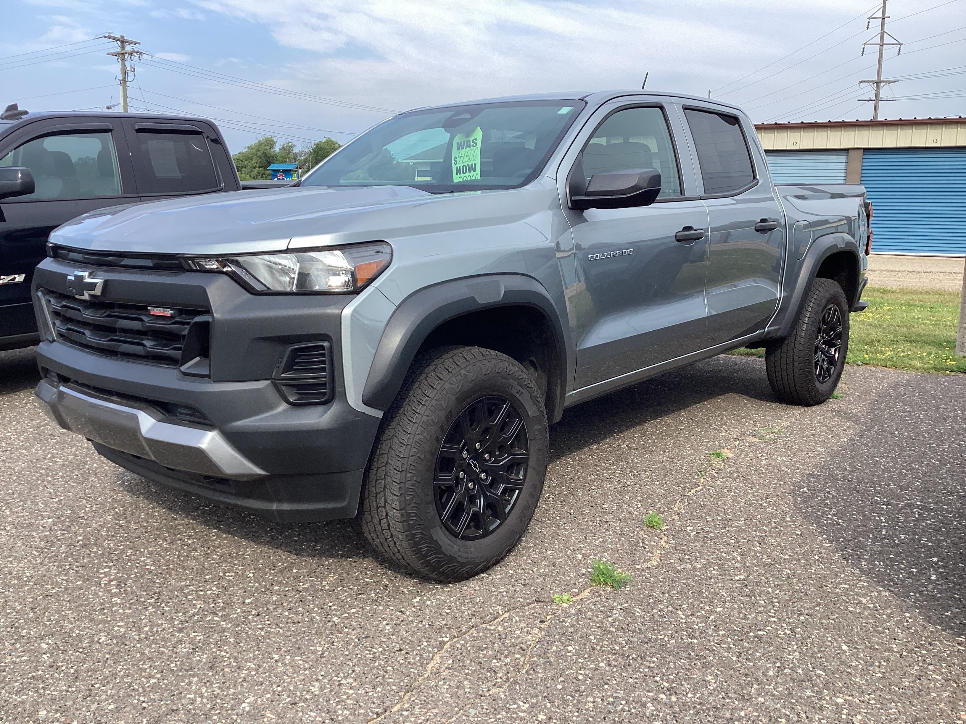2024 Chevrolet Colorado Trail Boss