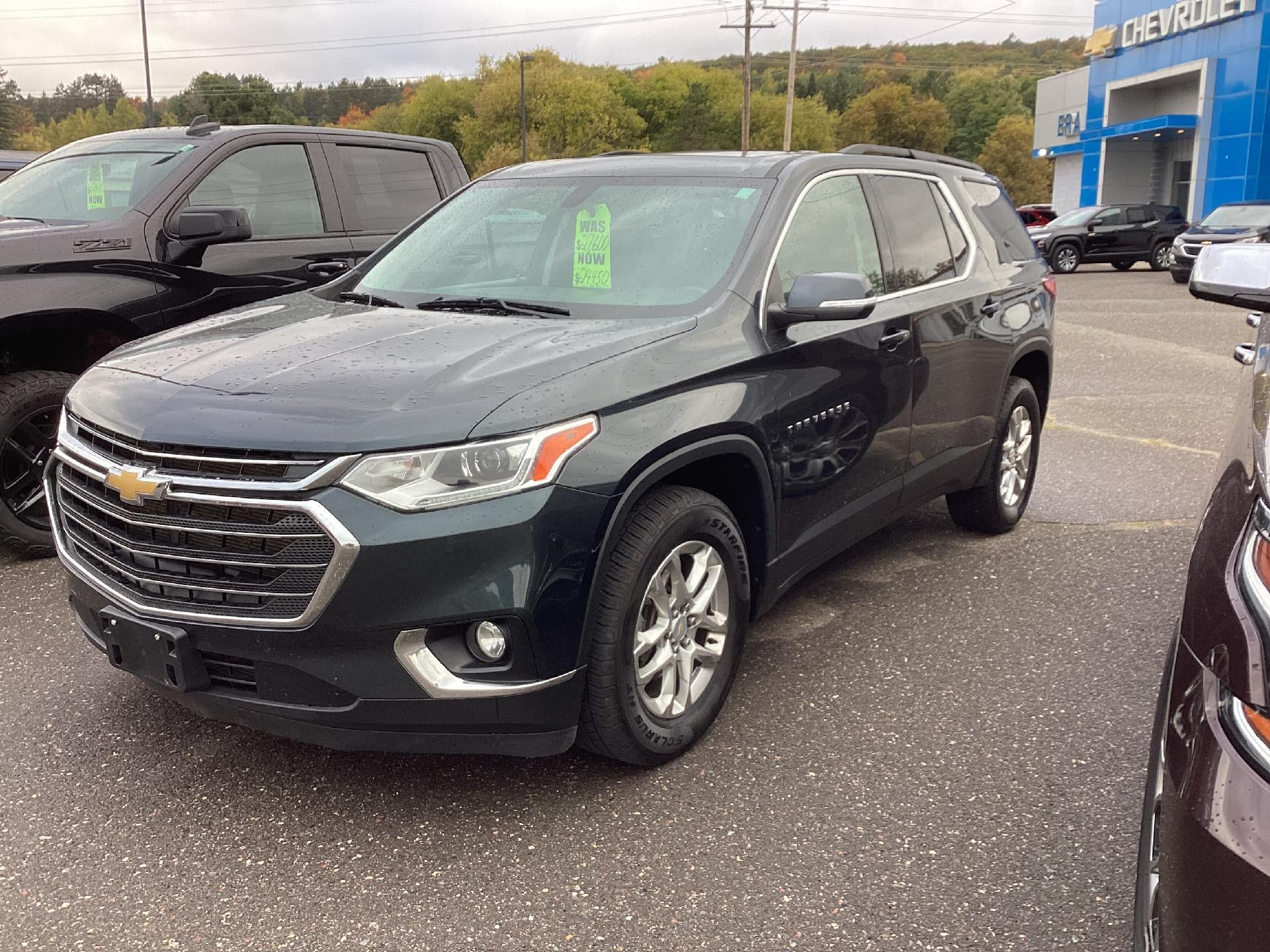 2021 Chevrolet Traverse LT Leather