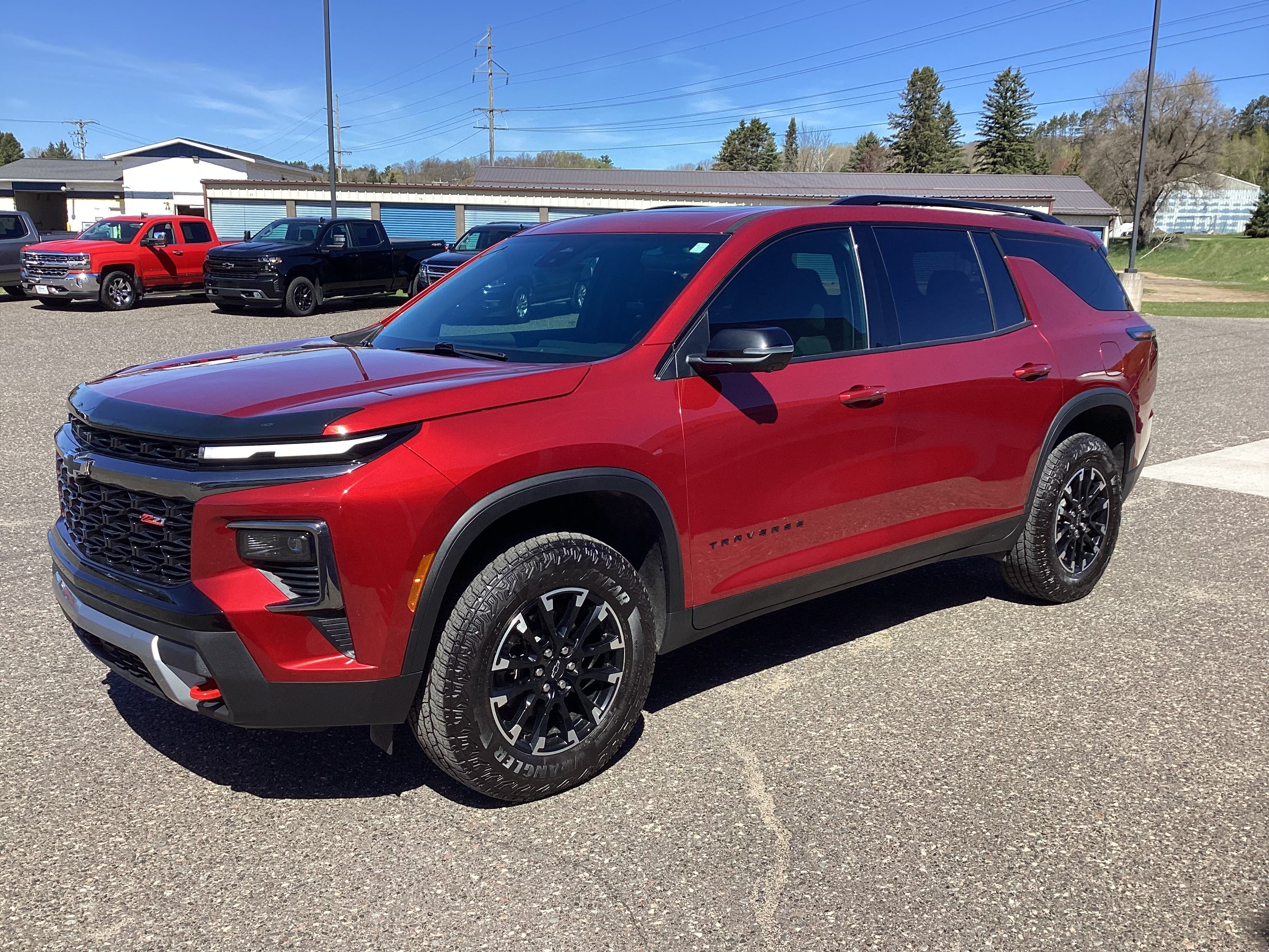 2024 Chevrolet Traverse Z71