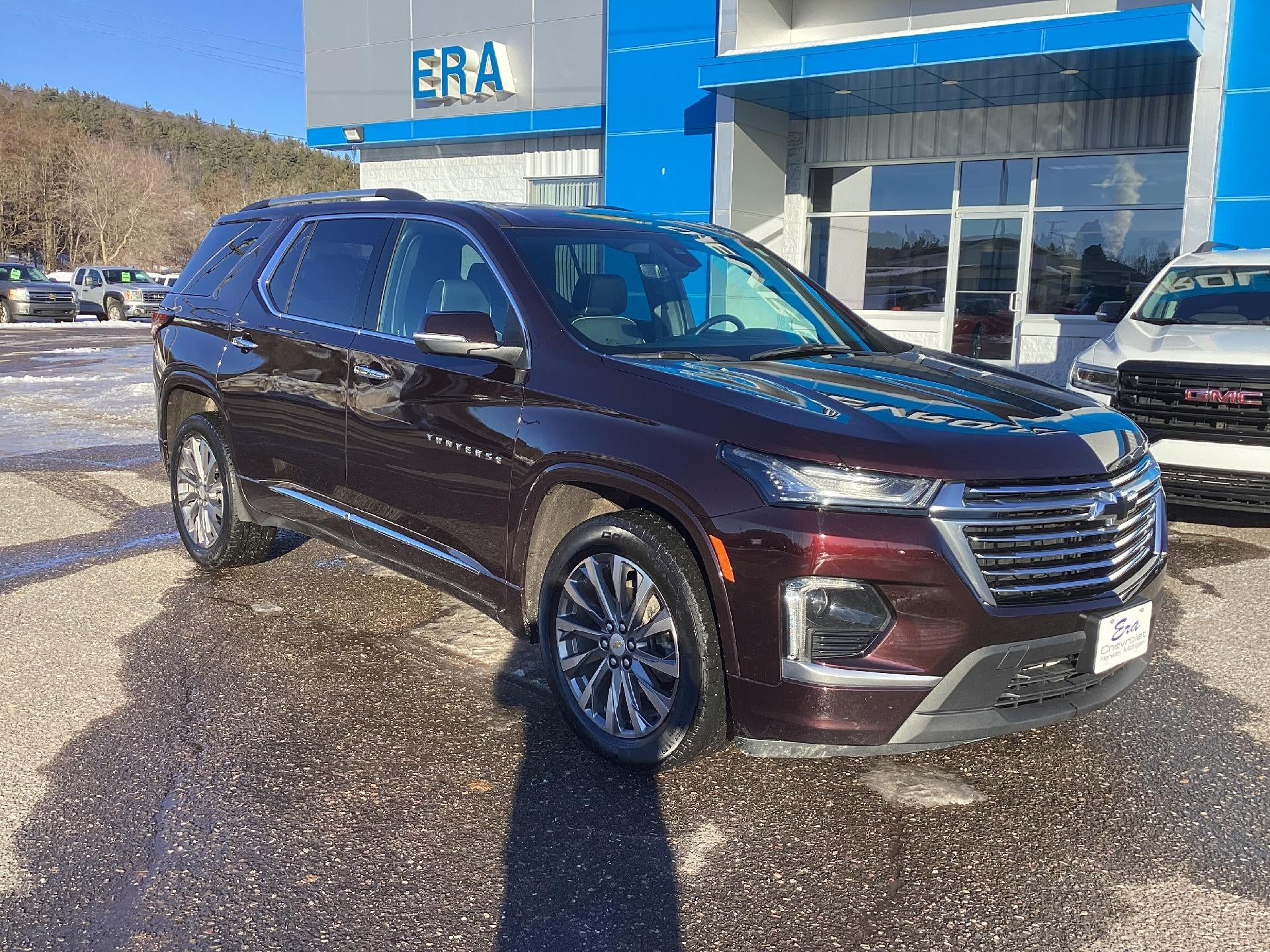 2023 Chevrolet Traverse Premier