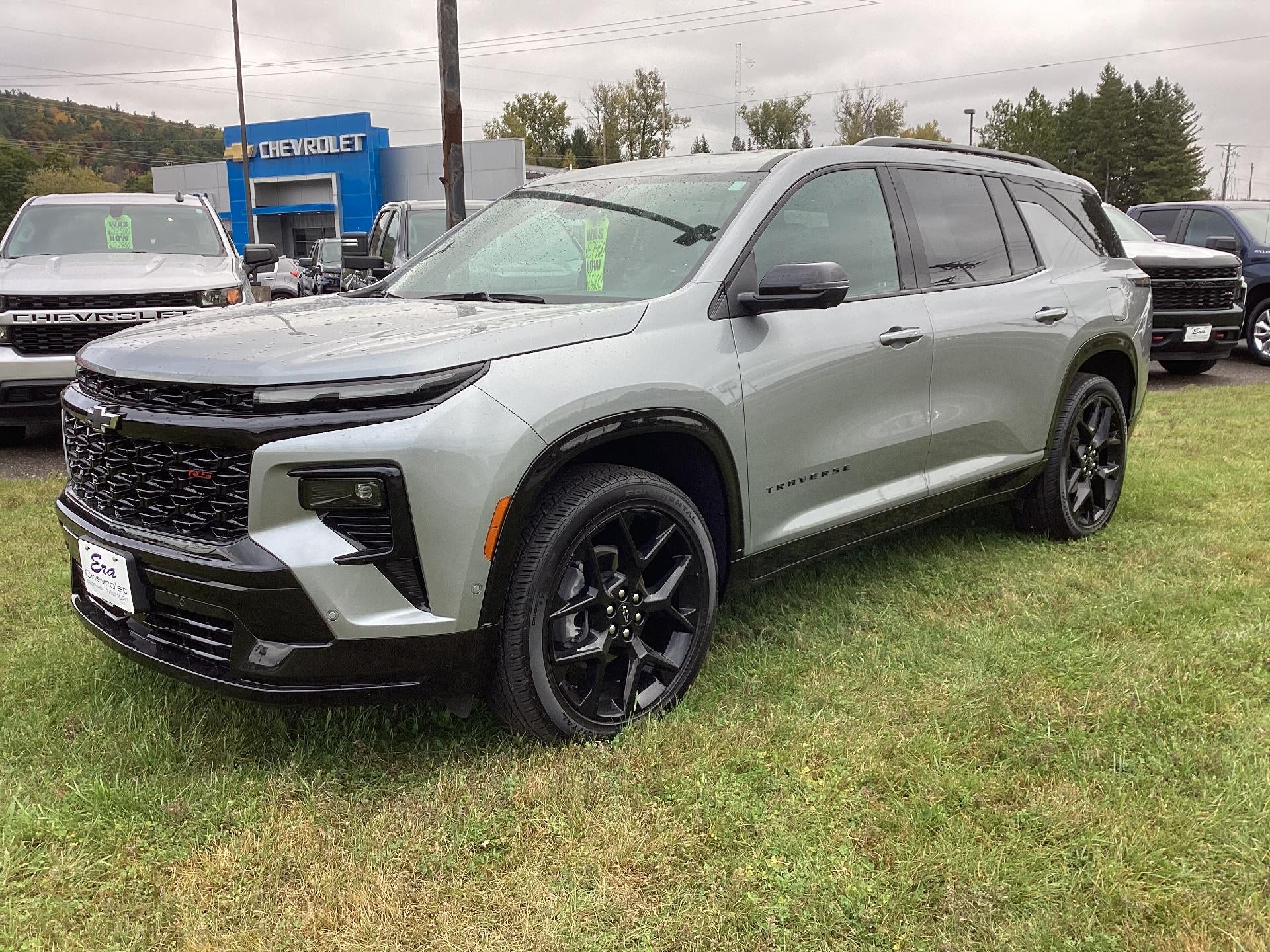 2024 Chevrolet Traverse RS