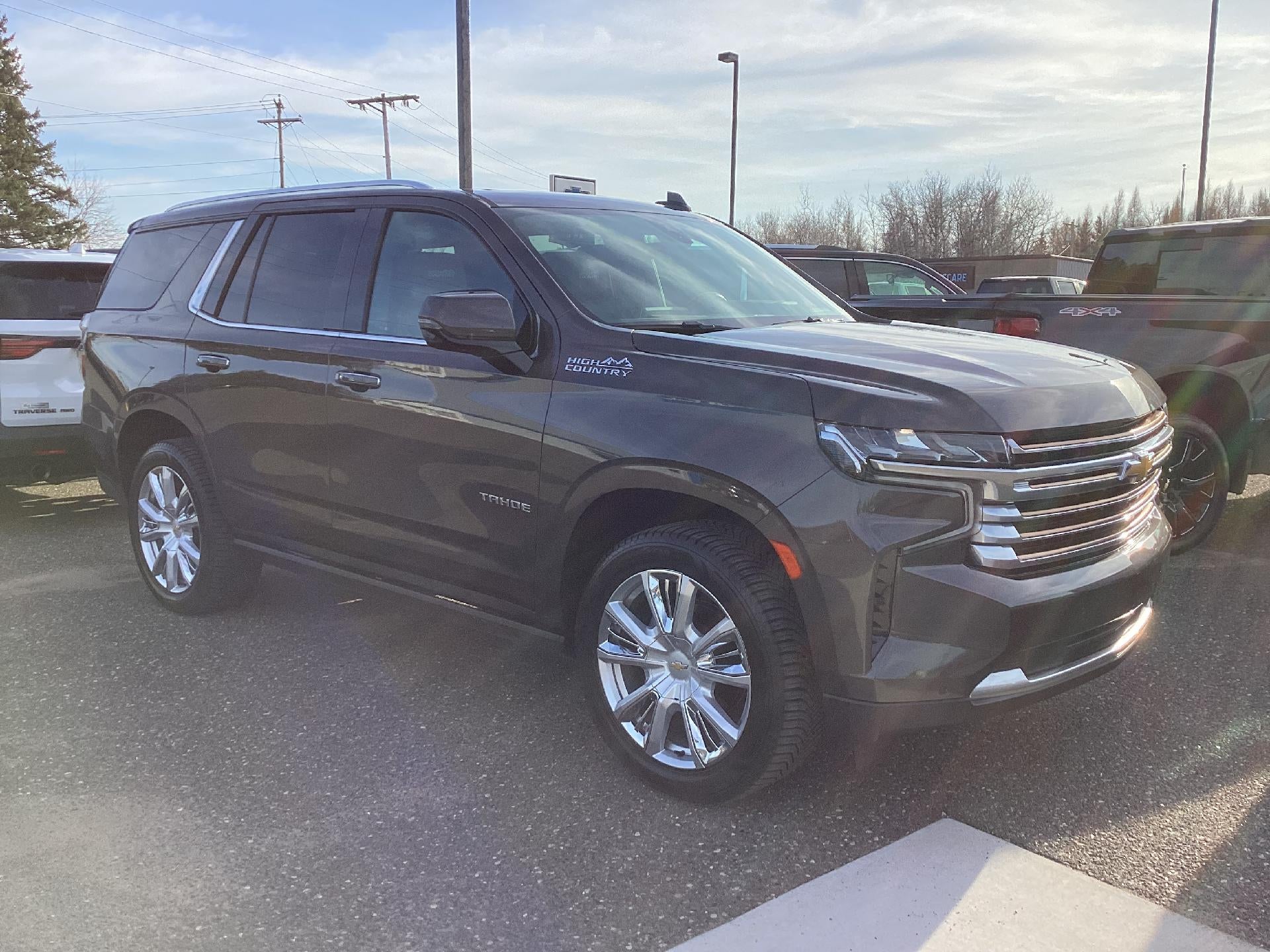 2021 Chevrolet Tahoe High Country