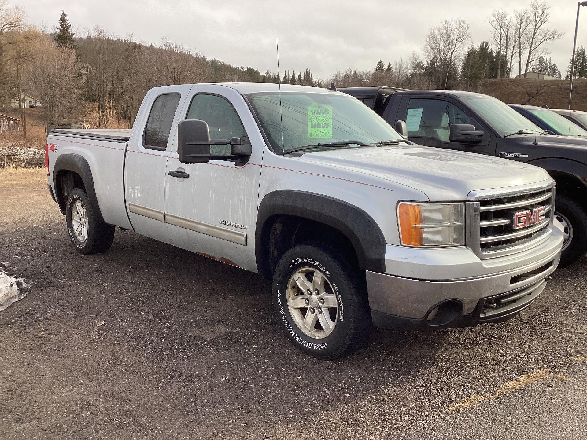 2013 GMC Sierra 1500 SLE