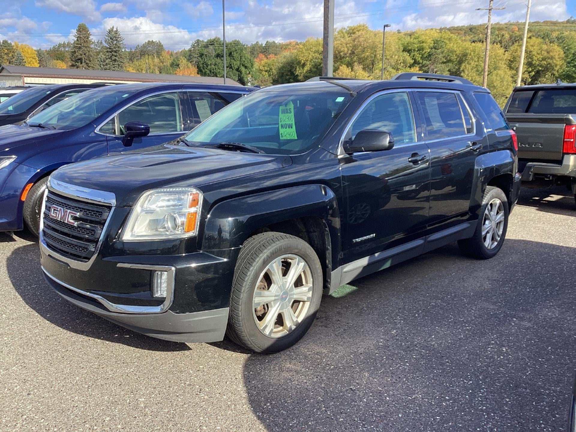 2017 GMC Terrain SLE