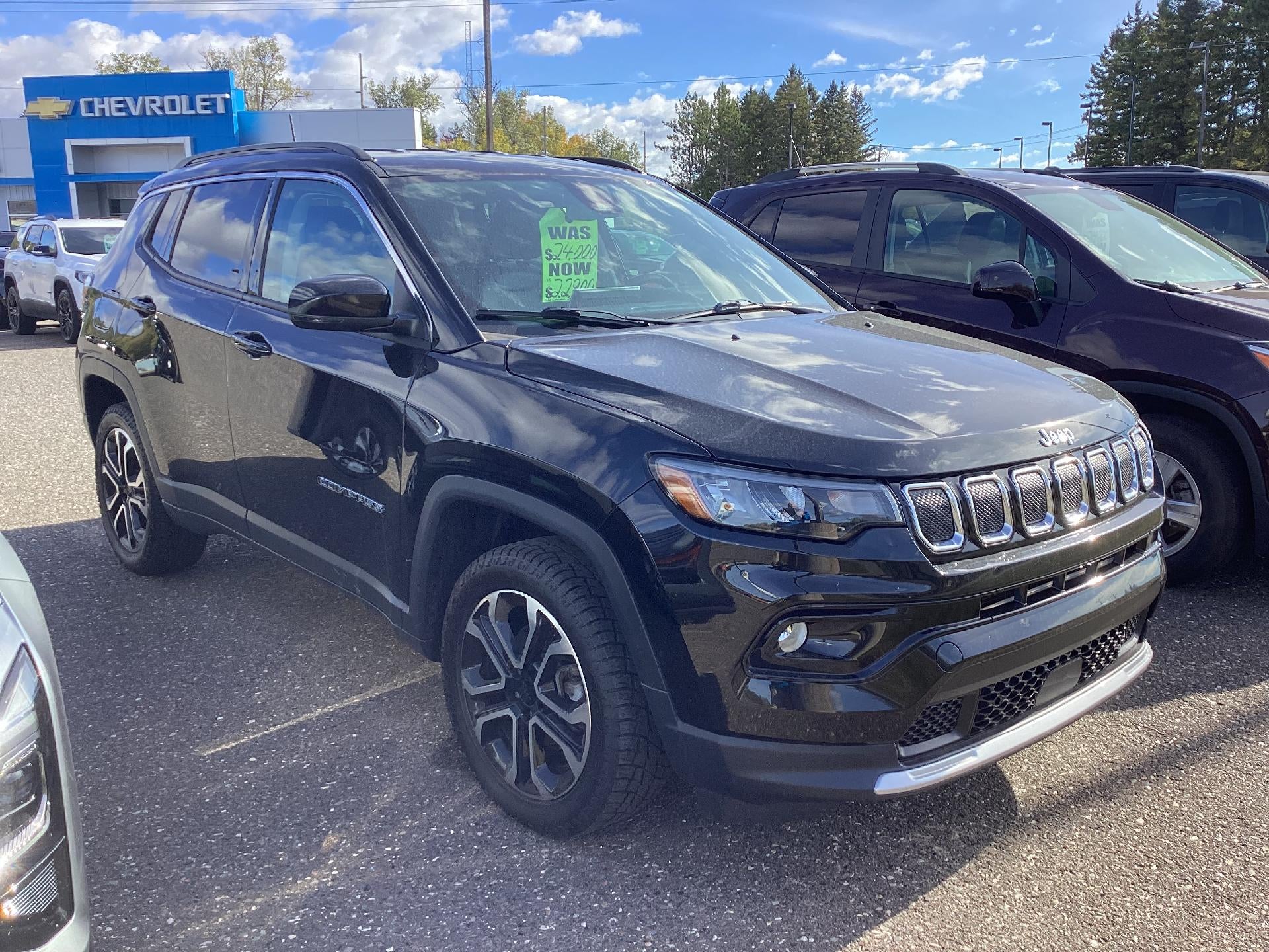 2022 Jeep Compass Limited