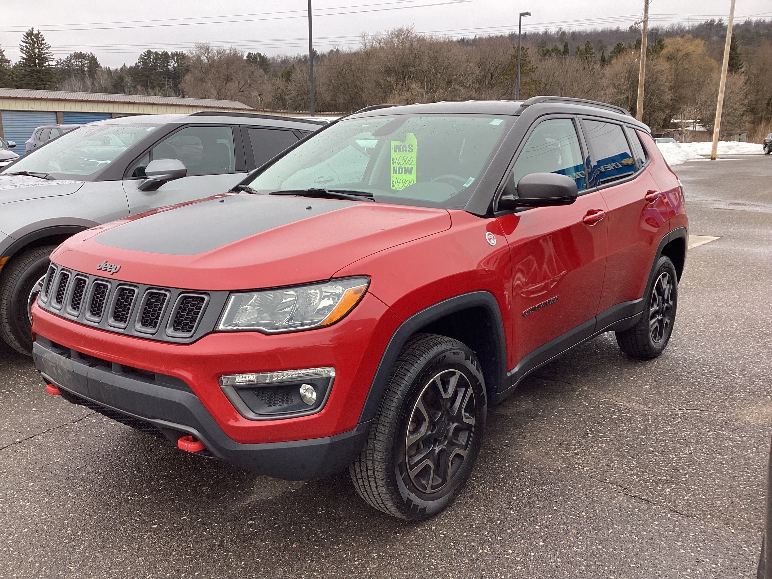 2019 Jeep Compass Trailhawk