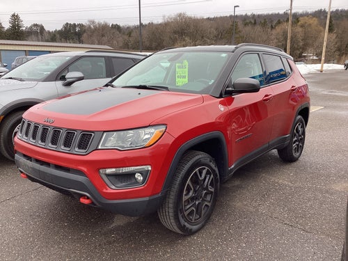2019 Jeep Compass Trailhawk