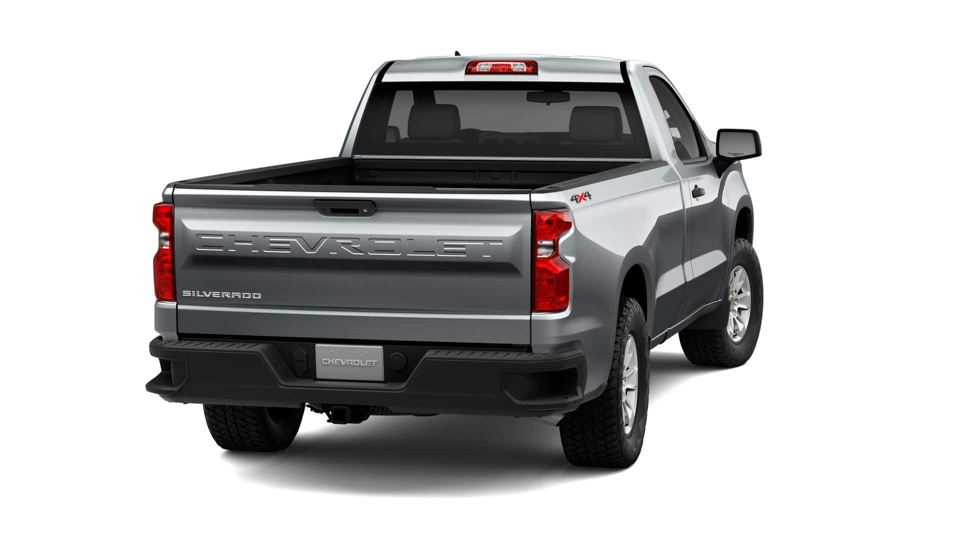 2025 Chevrolet Silverado 1500 WT