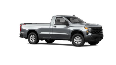 2025 Chevrolet Silverado 1500 WT