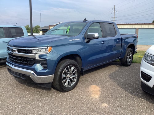 2024 Chevrolet Silverado 1500 LT (2FL)