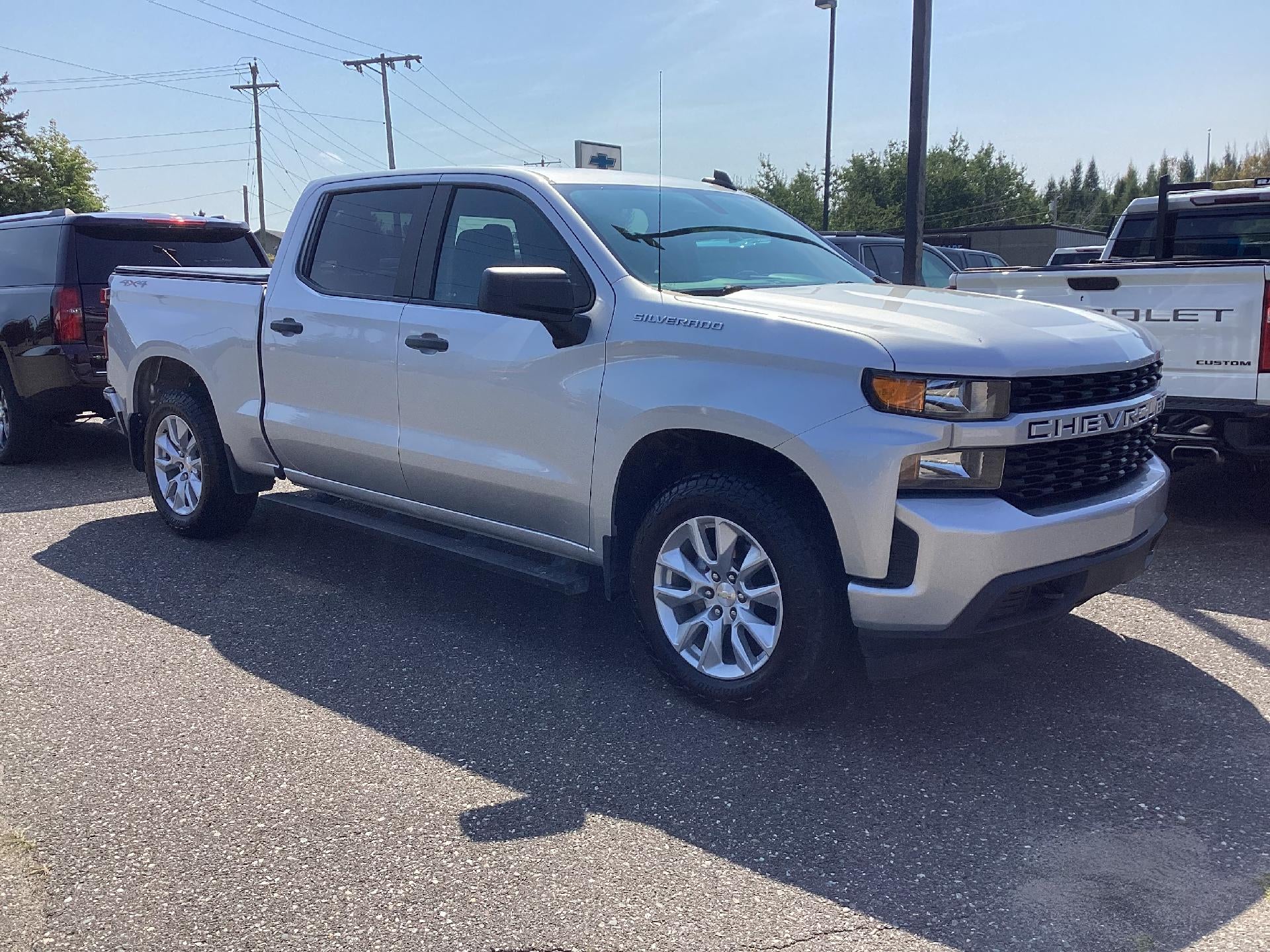 2021 Chevrolet Silverado 1500 Custom