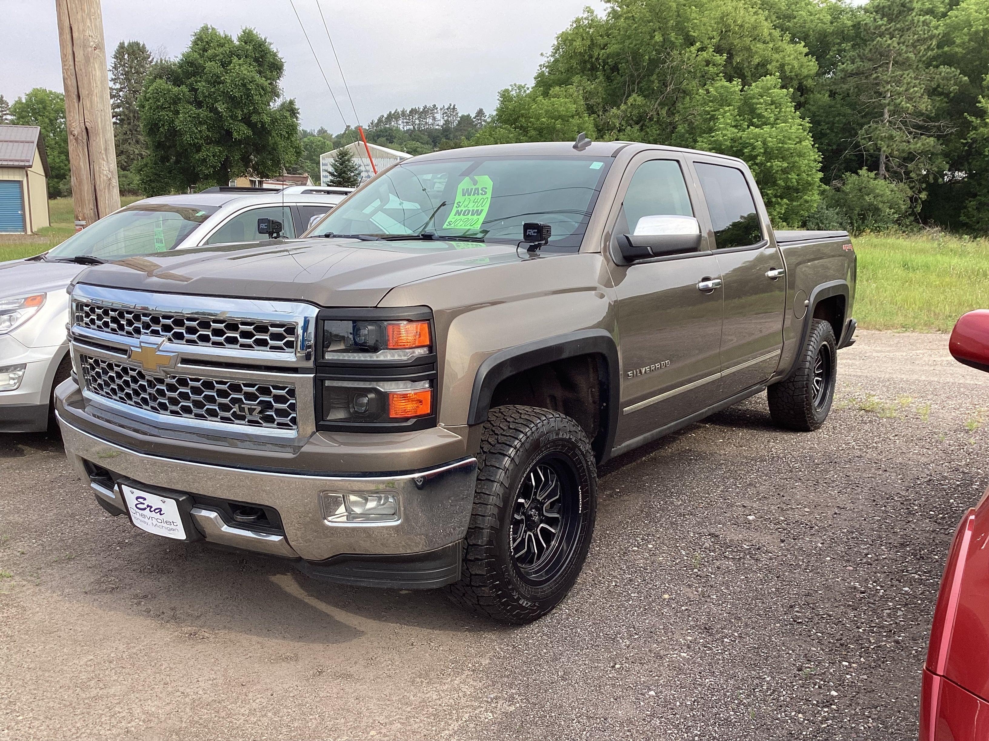 2014 Chevrolet Silverado 1500 LTZ
