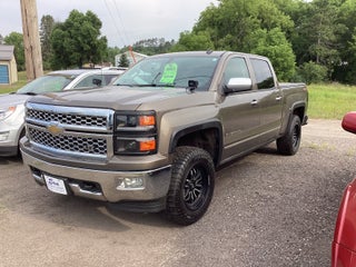 2014 Chevrolet Silverado 1500 LTZ