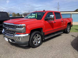 2018 Chevrolet Silverado 1500 LTZ