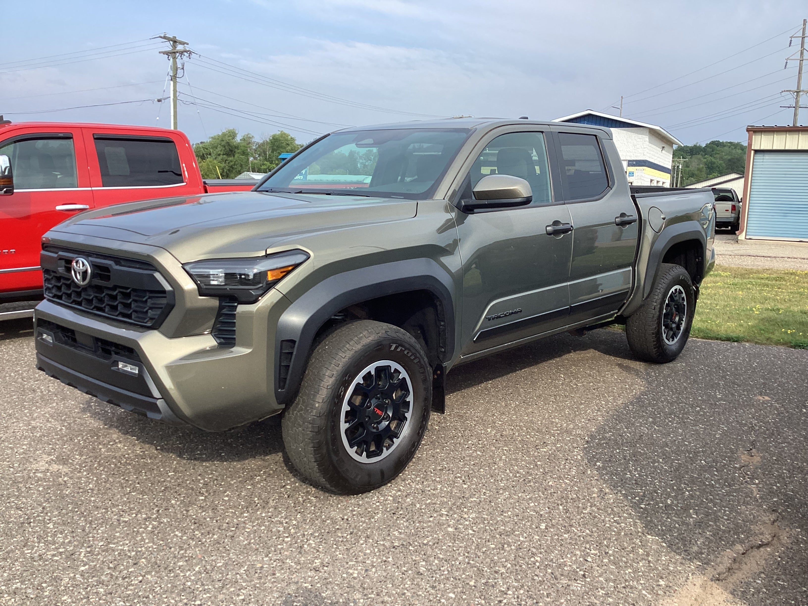2024 Toyota Tacoma 4WD SR5