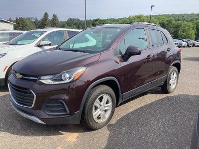 2022 Chevrolet Trax LT