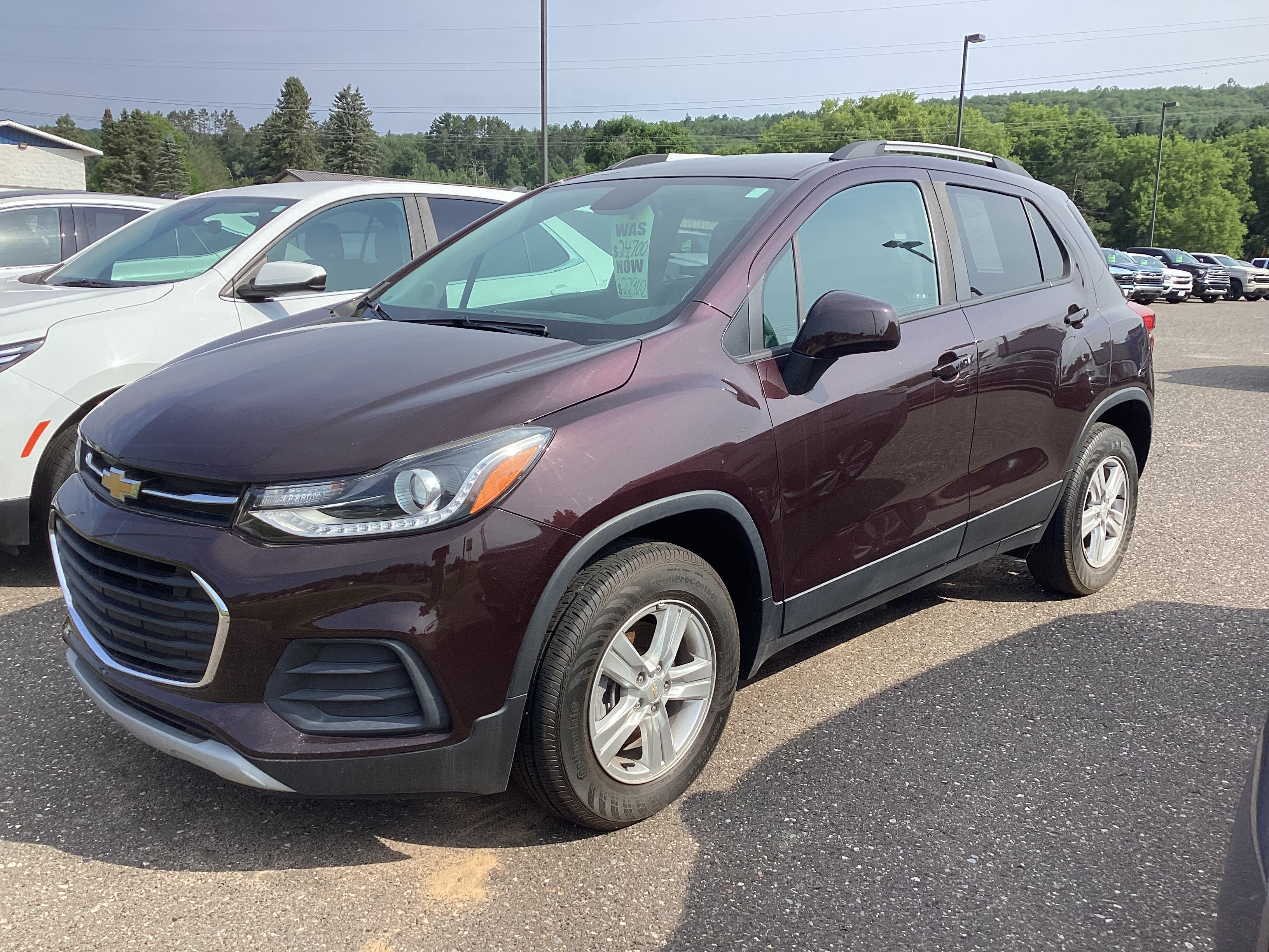 2022 Chevrolet Trax LT